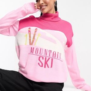 Women’s Brand New Fun Ski Sweater
